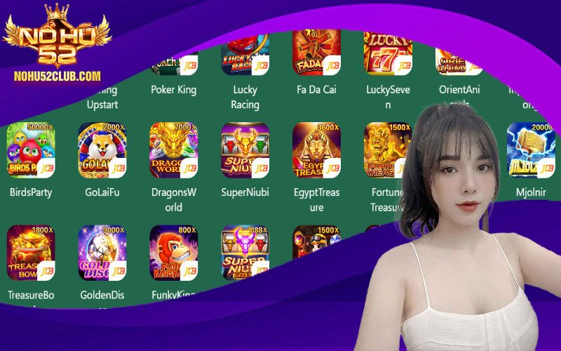 Cac luu y va huong dan khi choi No Hu 52 JDB