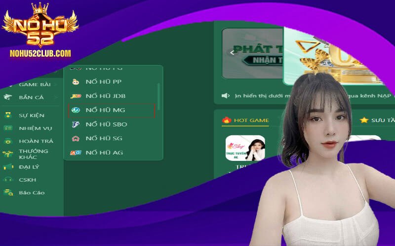Gioi thieu chung ve cong game No Hu 52 MG