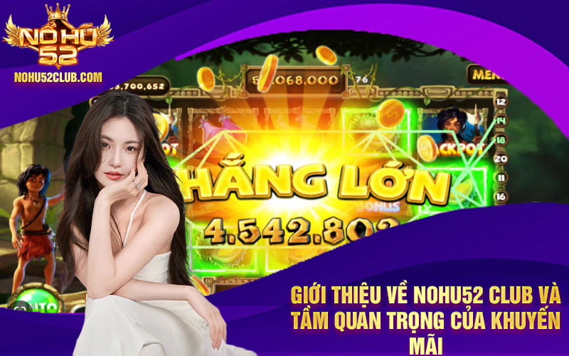 Khám phá khuyến mãi đầy hấp dẫn tại cổng game NoHu52 Club 5 Giới thiệu về NoHu52 Club và tầm quan trọng của khuyến mãi