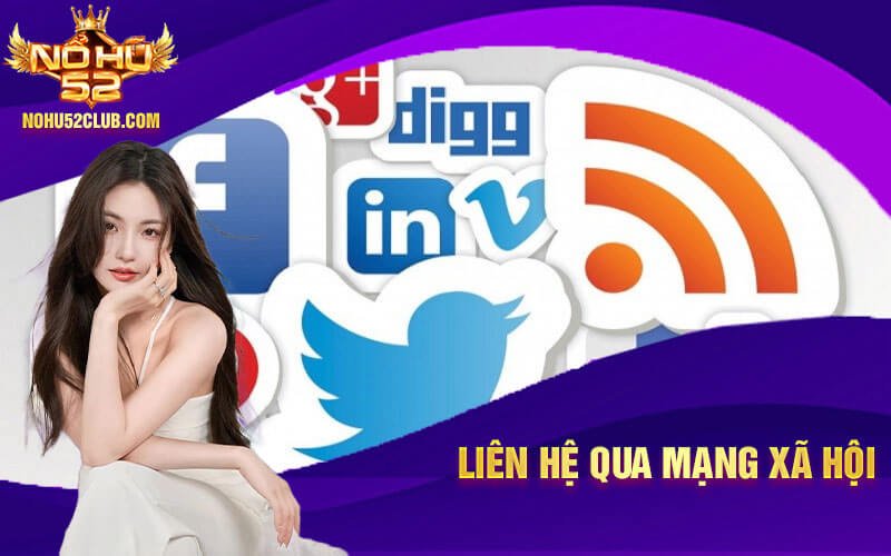 Liên hệ qua mạng xã hội