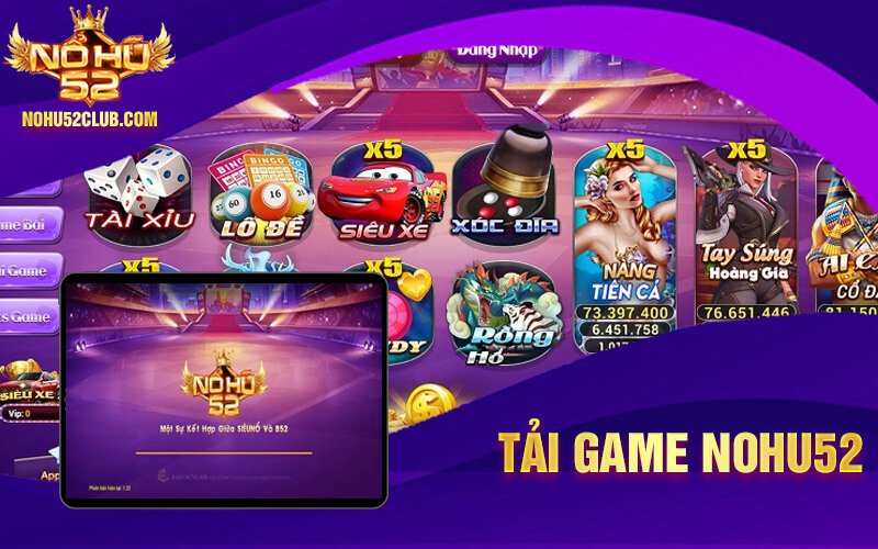 Tải game nohu52