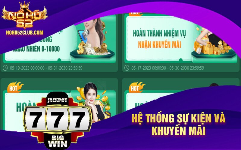 He thong su kien va khuyen mai