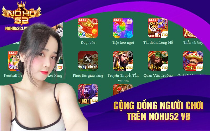 Cong dong nguoi choi tren Nohu52 V8