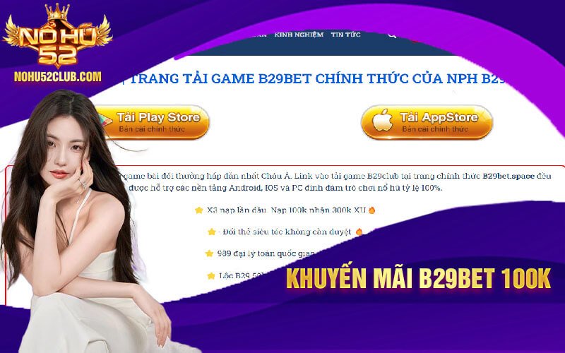 Khuyen mai B29BET 100K