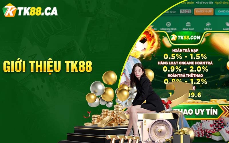 Giới thiệu về nhà cái TK88