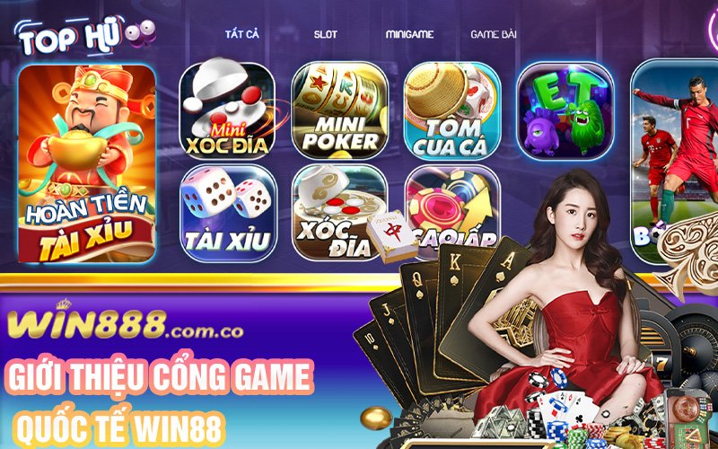 Giới thiệu đôi nét về cổng game Win88 