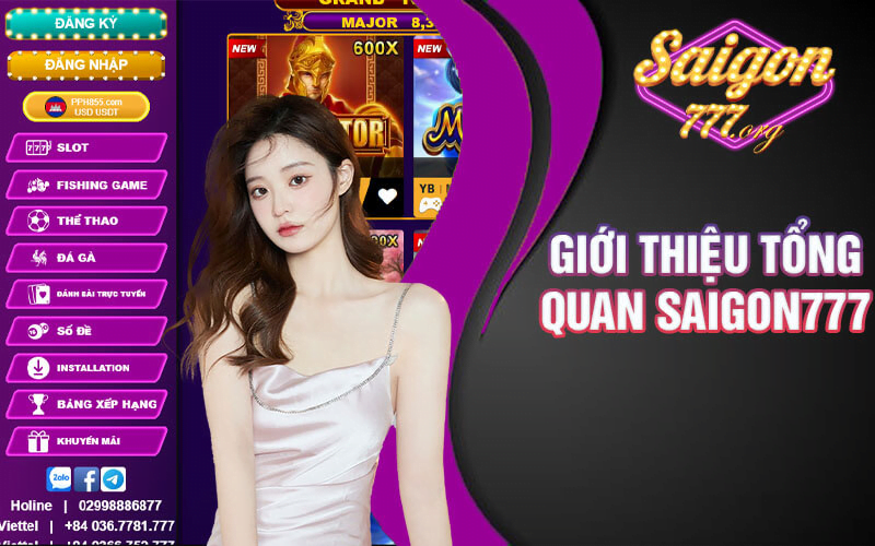 Live Casino Saigon777 - Cá Cược Trực Tuyến Mới Nhất Tặng tiền 4 Giới Thiệu Live Casino Saigon777