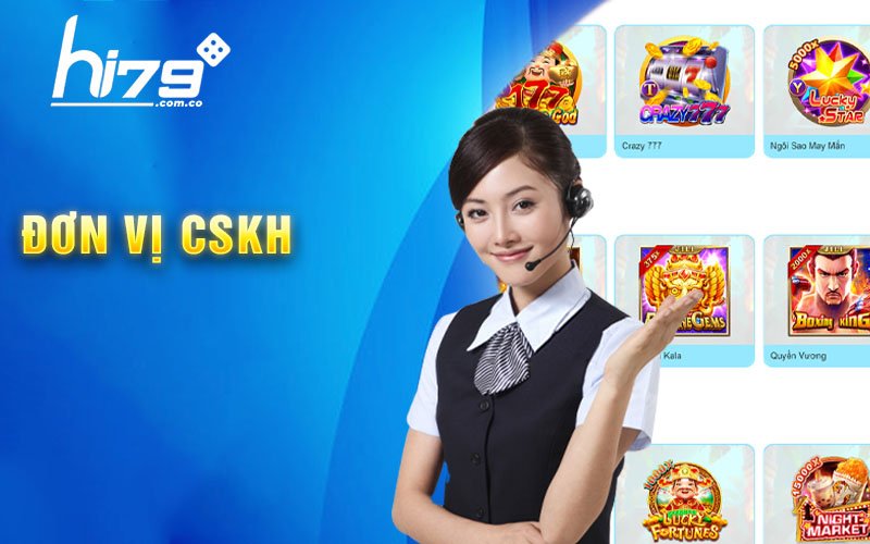 Đơn vị cskh