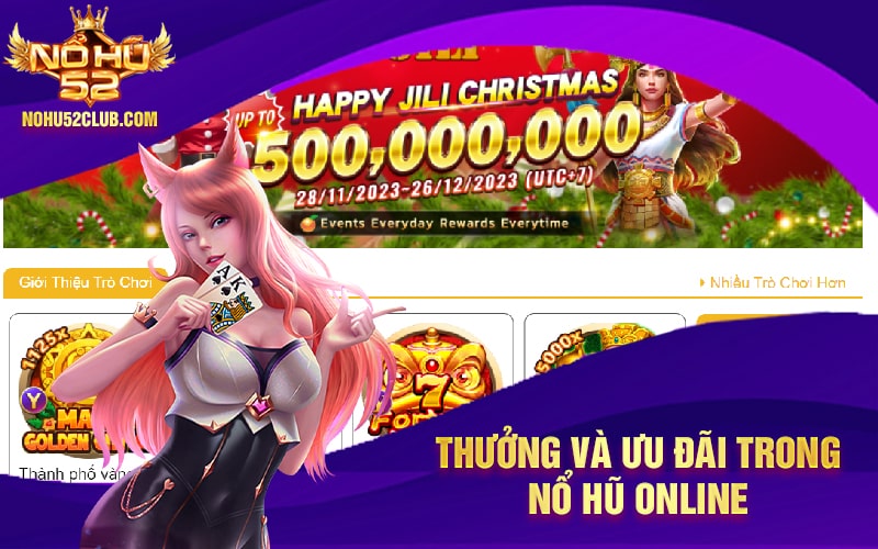 Thưởng Và Ưu Đãi Trong Nổ Hũ Online